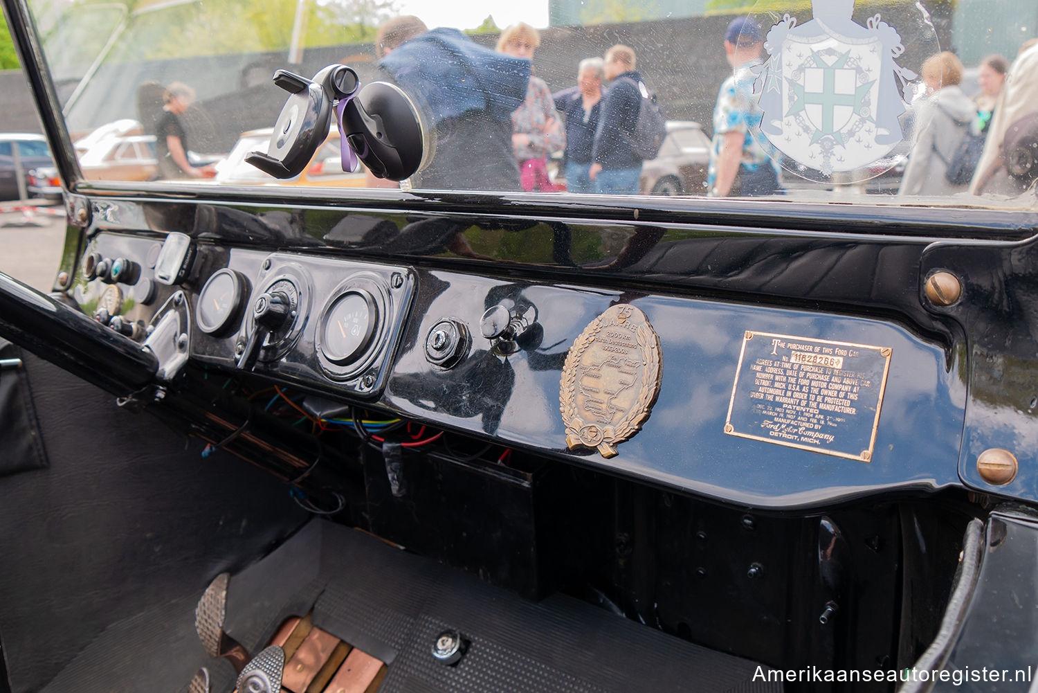 Ford Model T uit 1924